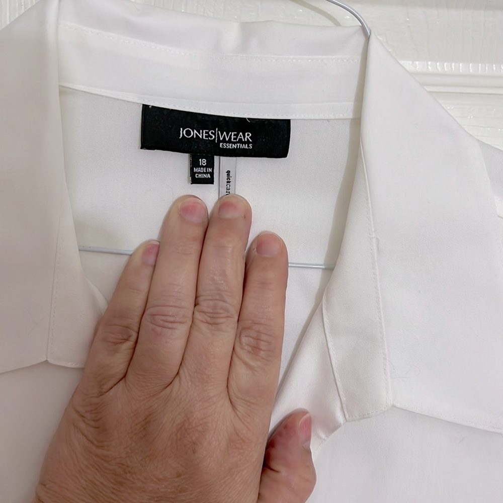 Jones ware long sleeve shirt